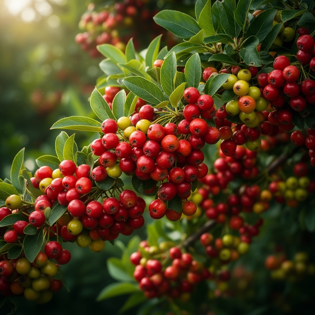 The Mystery of the Missing Berries