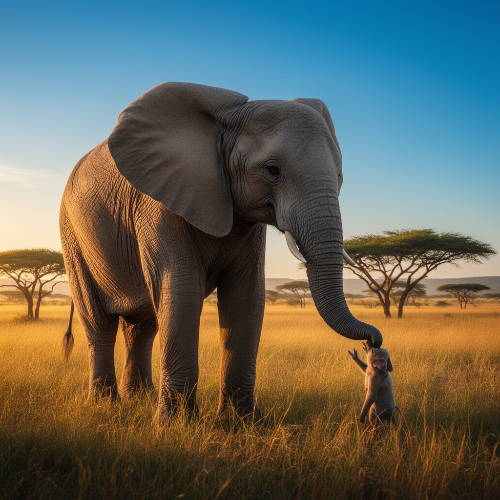 Ellie the Elephant's Big Help