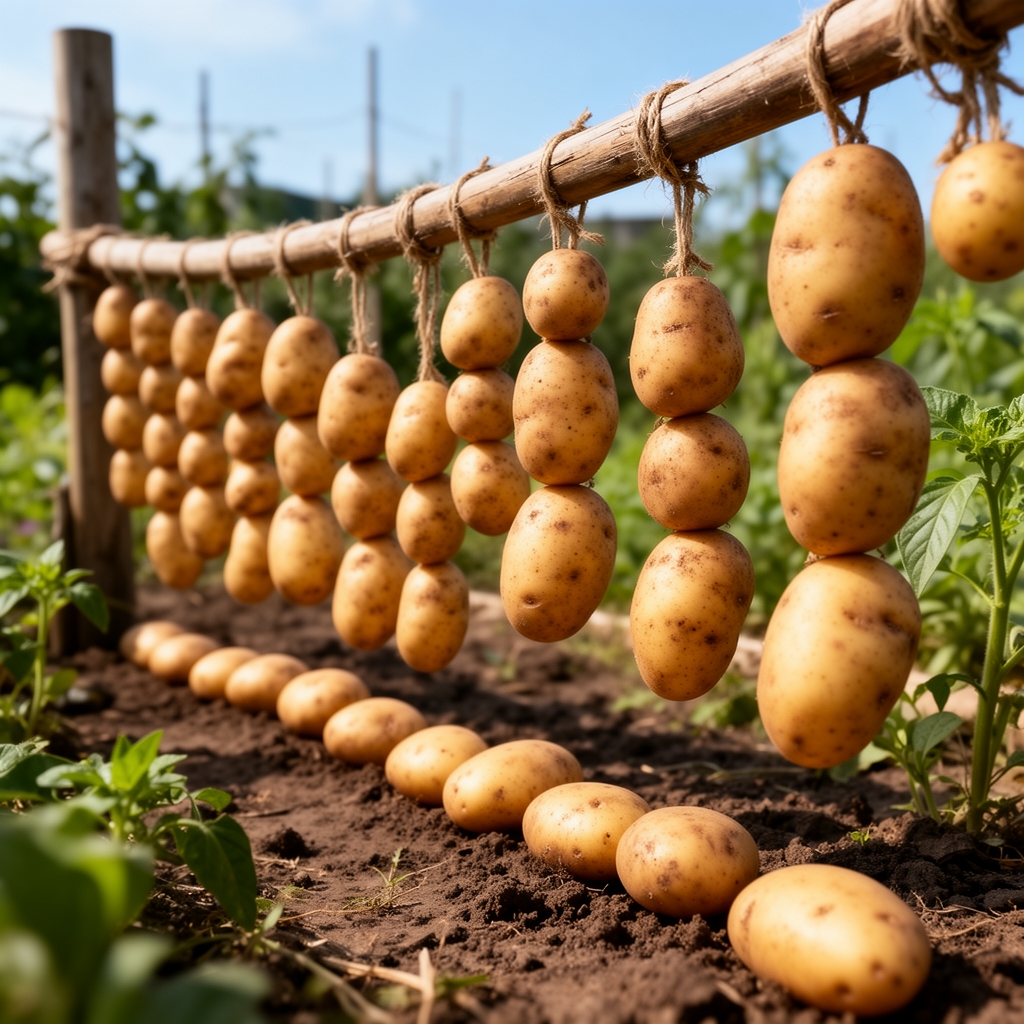 The Potato String Activity