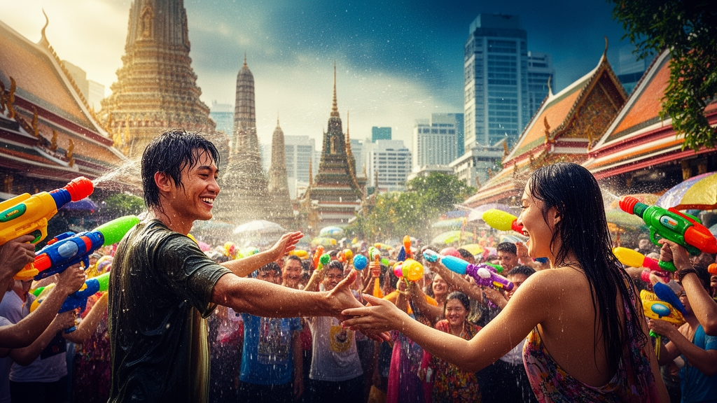 Songkran Serendipity: Three Tales of Thai New Year