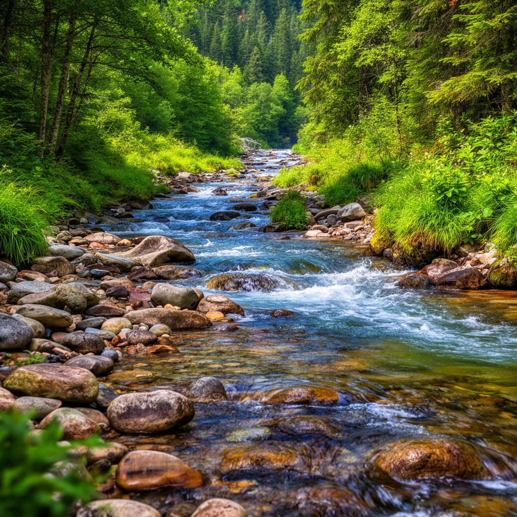 The Littlest River's Big Adventure