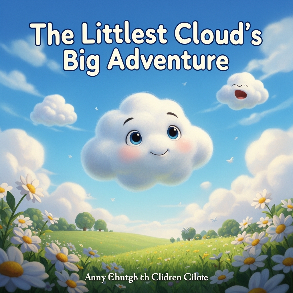 The Littlest Cloud's Big Adventure
