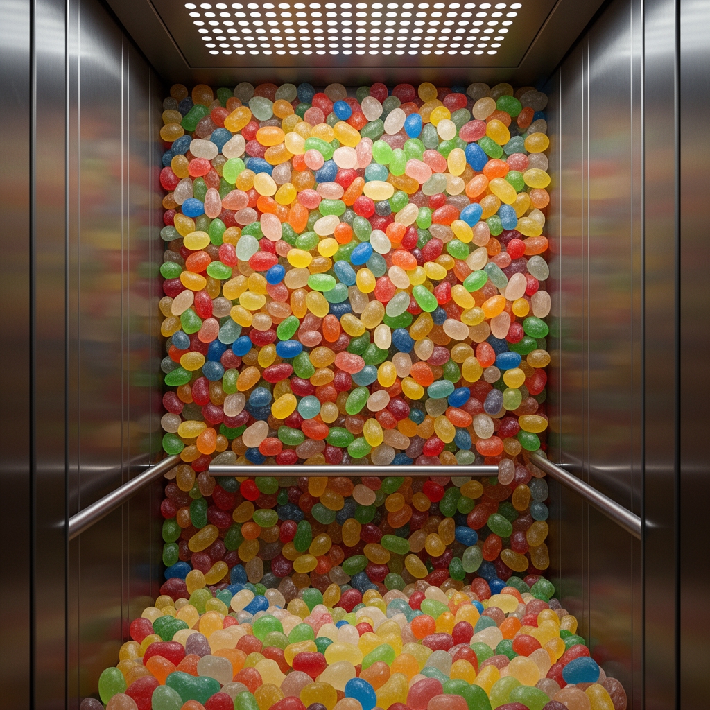 The Jelly Bean Elevator